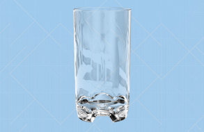 12 oz Polycarbonate Tall Tumbler