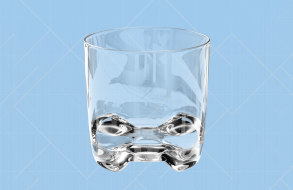 7 oz Polycarbonate Rock Glass
